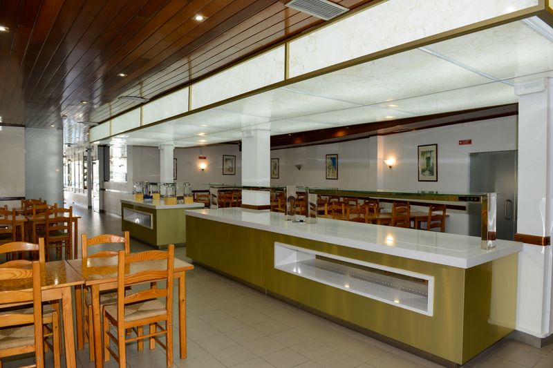 Sala de pequeno-almoço