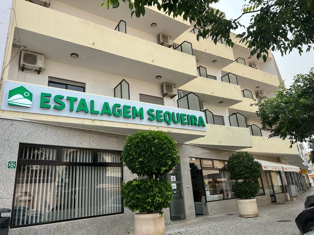 Fachada da Estalagem Sequeira