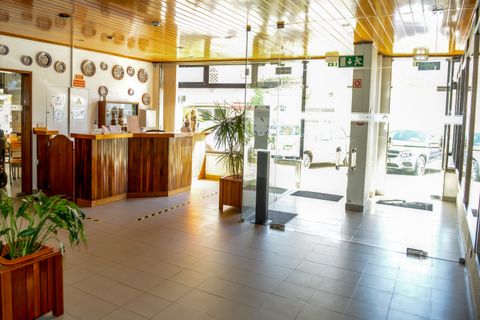 Receção da Estalagem Sequeira
