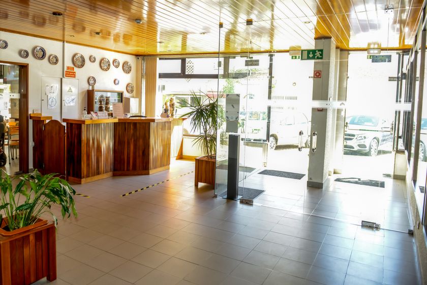 Estalagem Sequeira reception area
