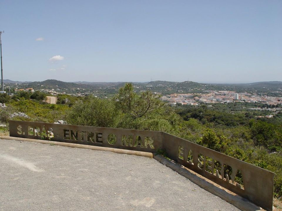 São Brás de Alportel entre a serra e o mar