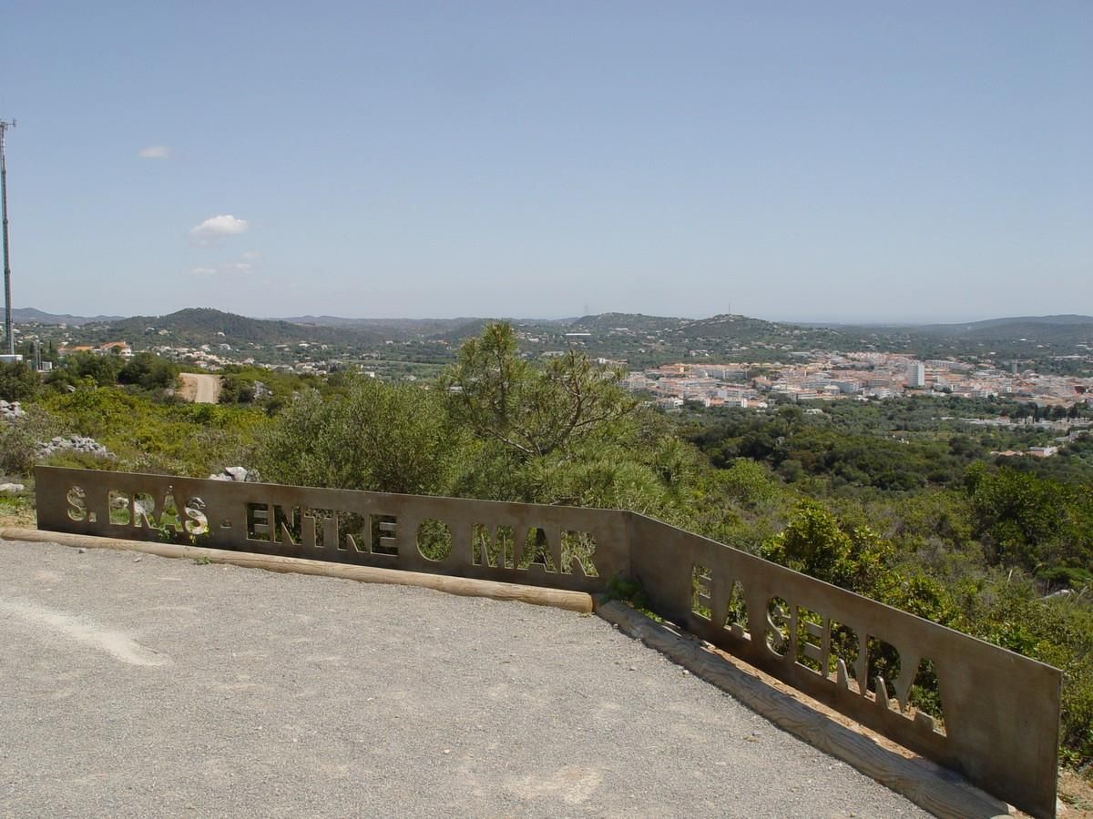 São Brás de Alportel entre a serra e o mar